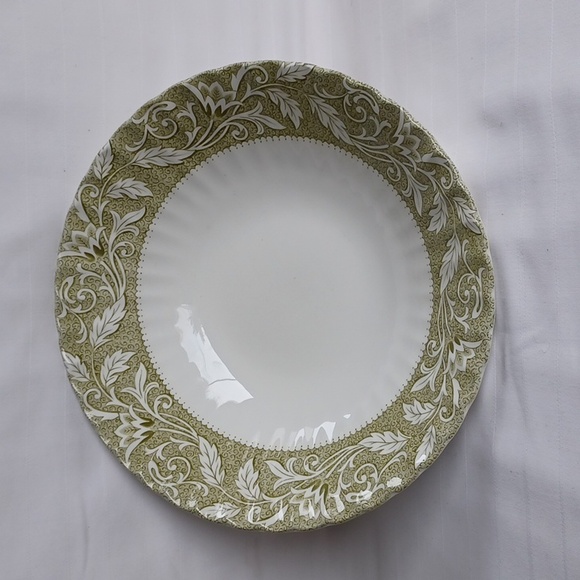 J. & G. Meakin England "Lucerne" Staffordshire Ironstone Serving Bowl - Picture 2 of 5